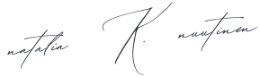 Natalia Nuutinen style logo